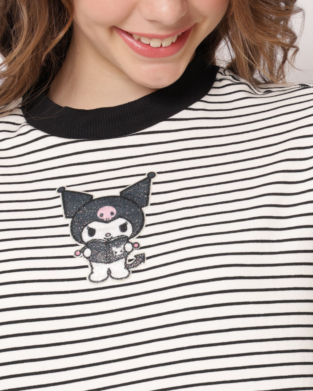 Blusa-26055-Mc-List-Crop-F1016-Kuromi---Preto