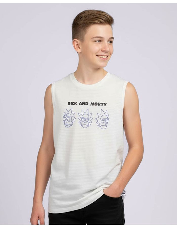 Regata-Fk2668-M-1016-Rick-And-Morty---Off-White