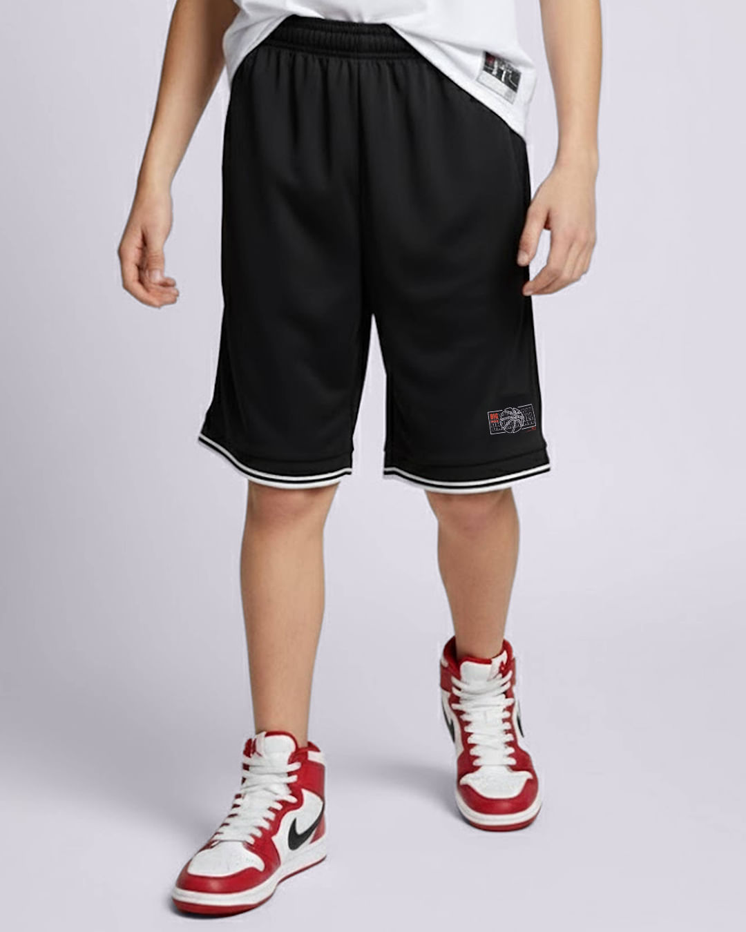 Bermuda-Bemhr37-M-1016dry--Sport---Preto