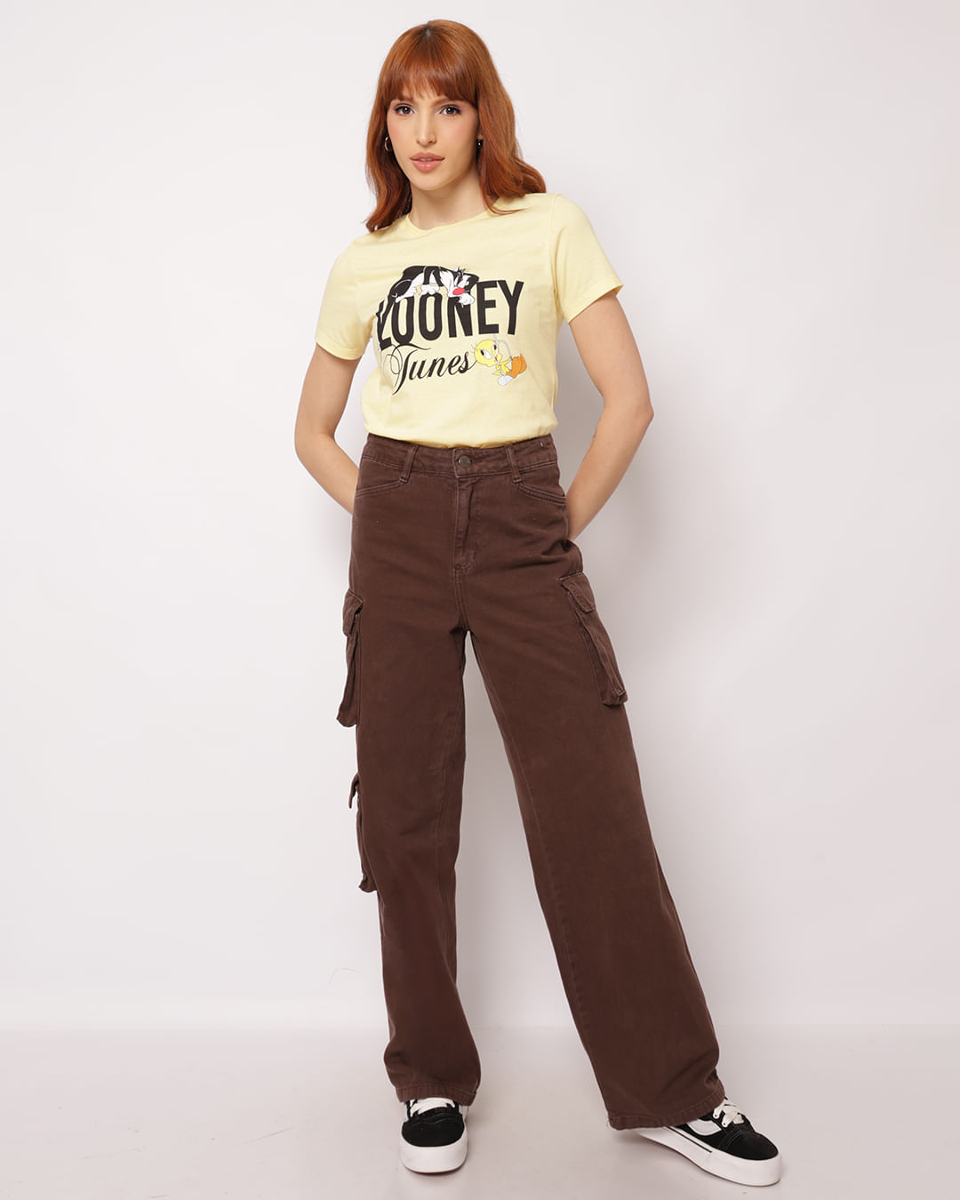 Camiseta-Mc-23690-Looney-Amo-Pgg-P9---Amarelo