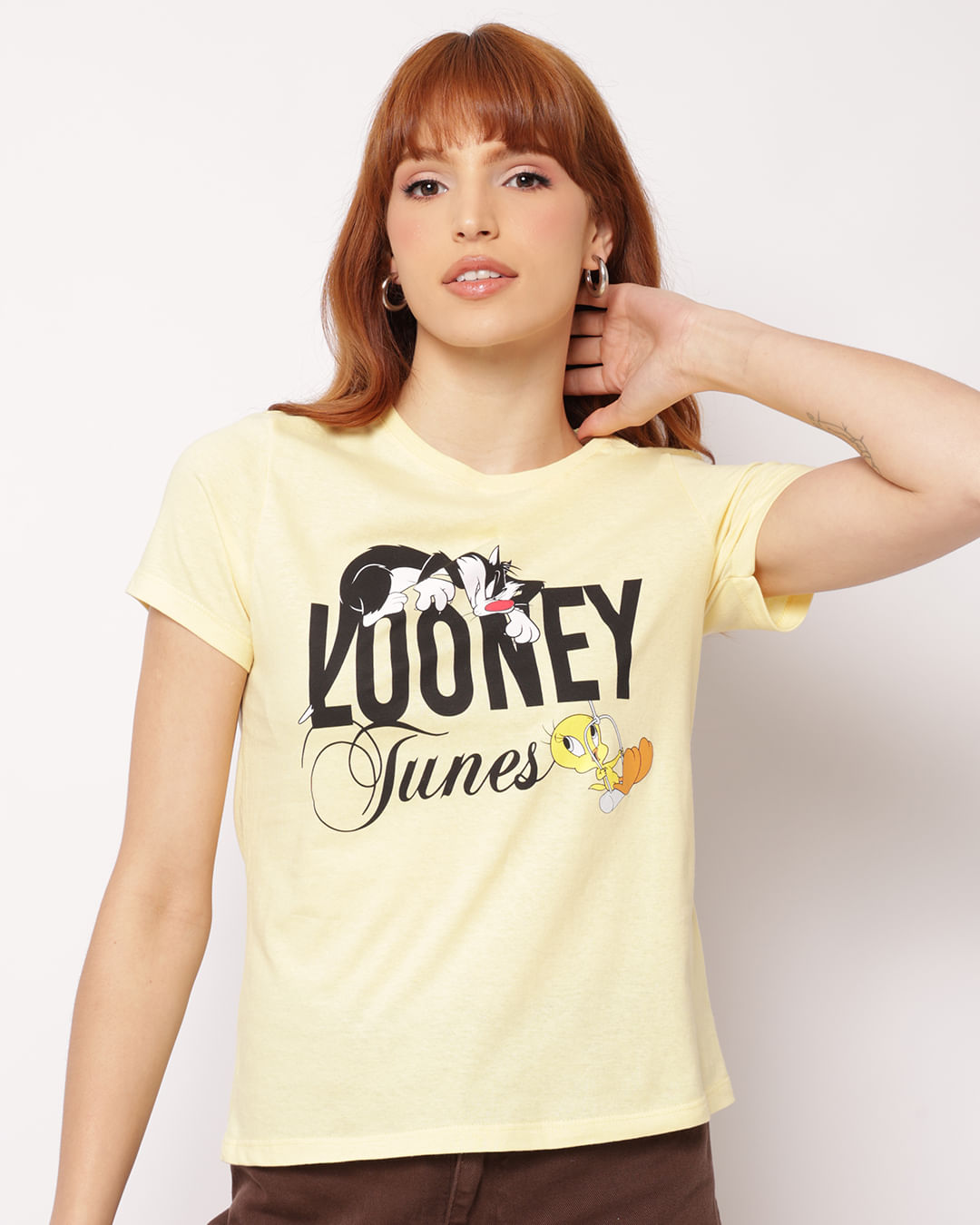 Camiseta-Mc-23690-Looney-Amo-Pgg-P9---Amarelo