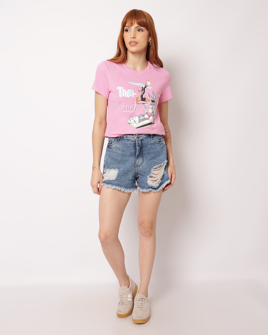 Camiseta-Mc-23978-Looney-Rosa-Pgg-P8---Rosa