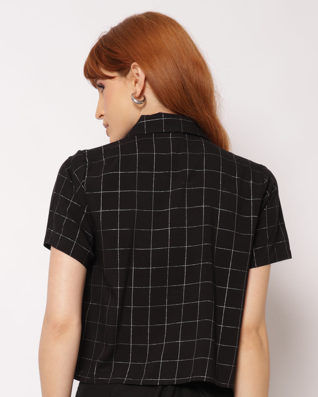 Camisa-Cropped-Xadrez-Topju304-Ppg---Preto