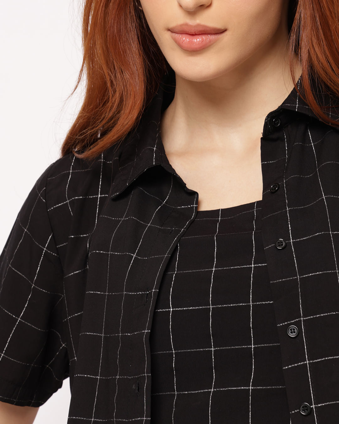 Camisa-Cropped-Xadrez-Topju304-Ppg---Preto