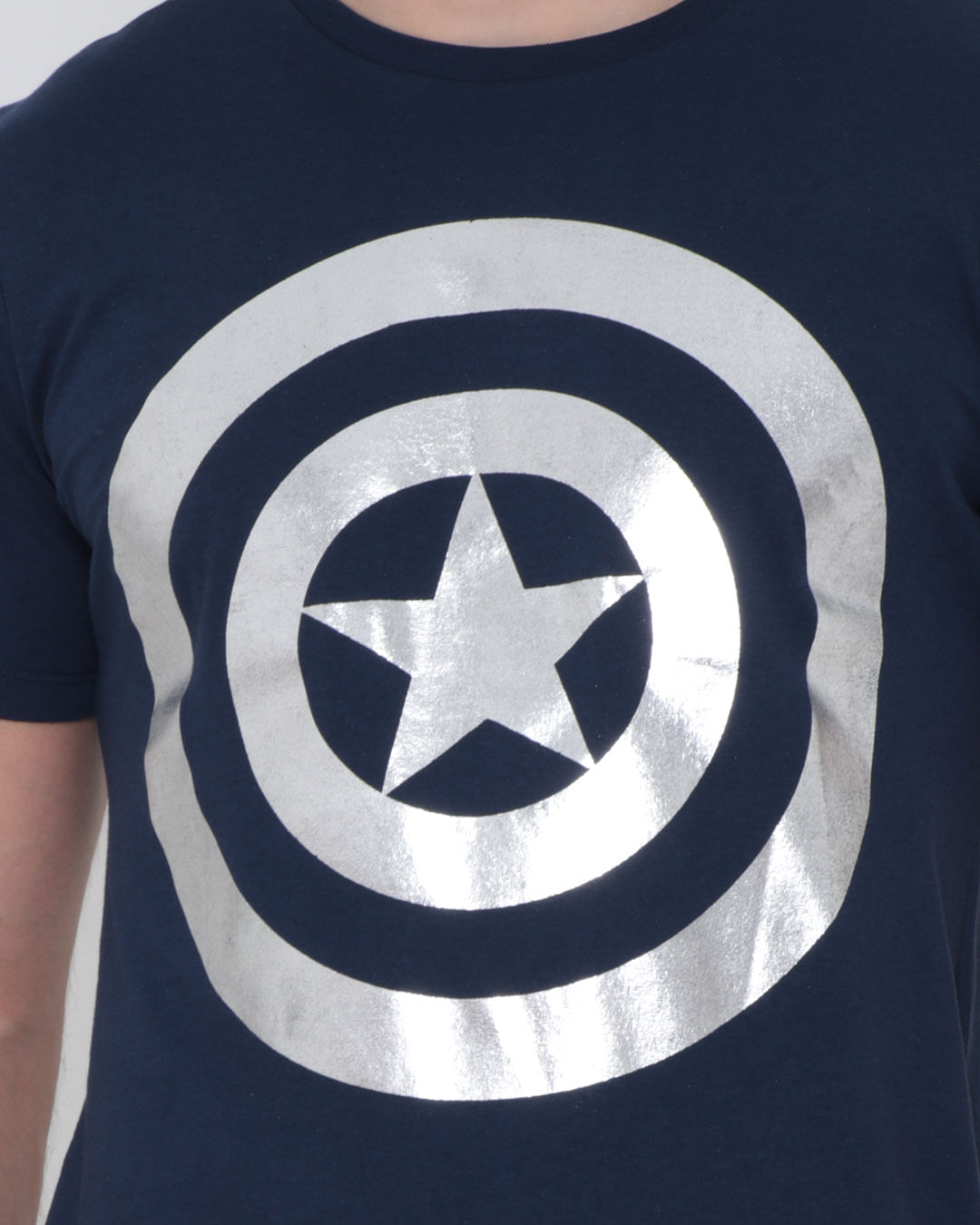 Camiseta-Capitao-America-Marvel-Azul-Marinho