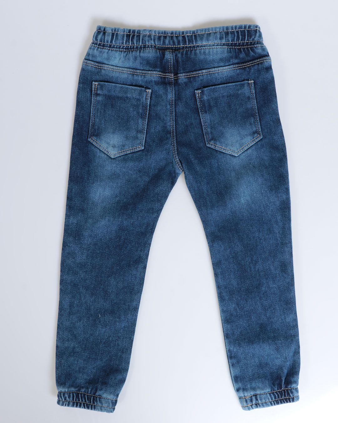 Calca-Jeans-Bebe-Elastico-Jogger-Azul