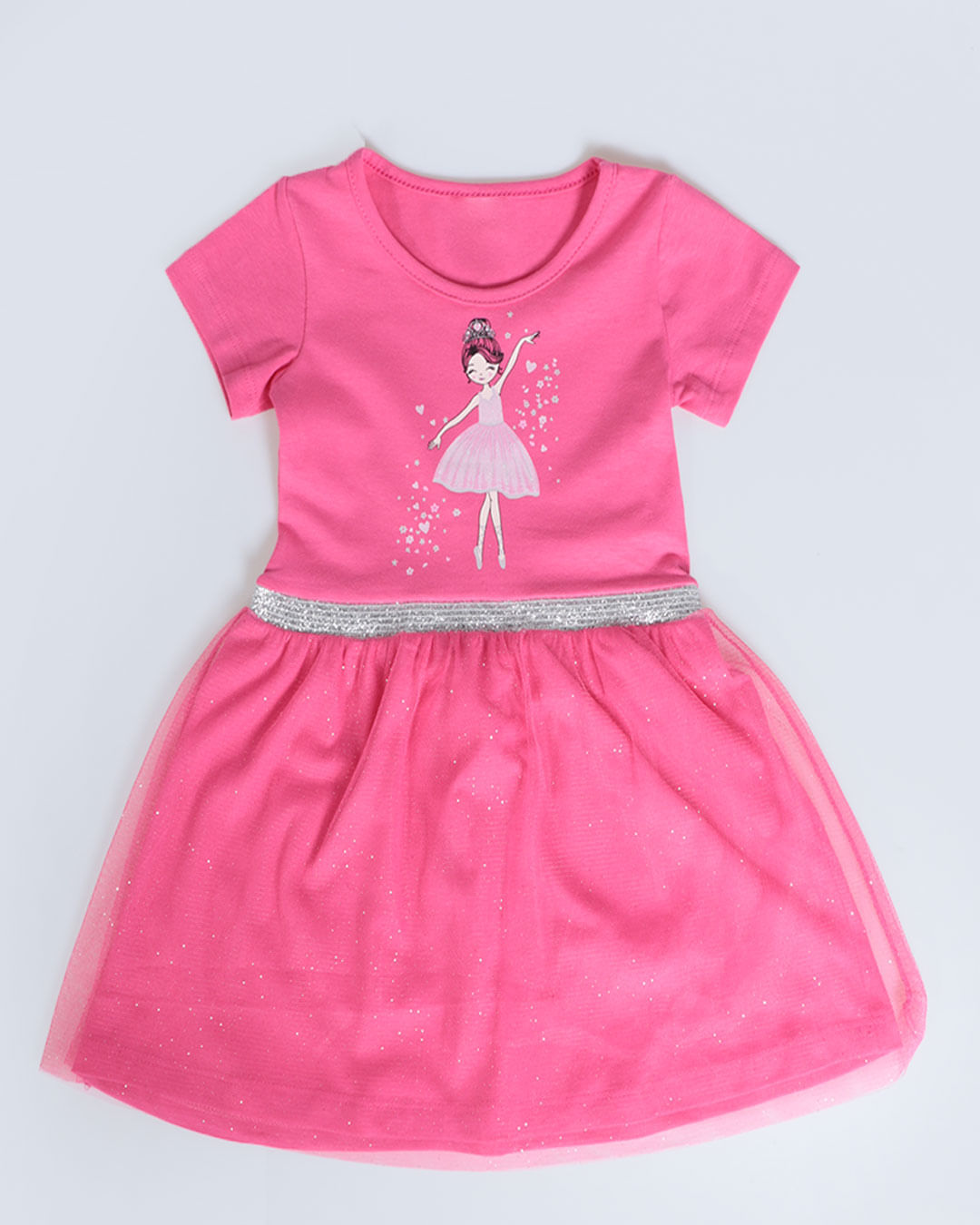 Vestido-Bebe-Bailarina-Com-Tule-Rosa-Pink