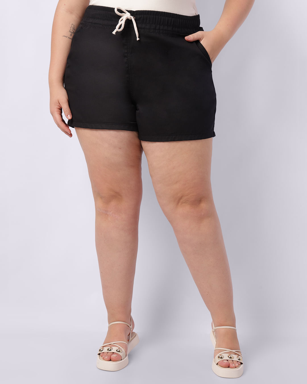 Short-Jns-1404-Elast-Preto-Tg---Preto