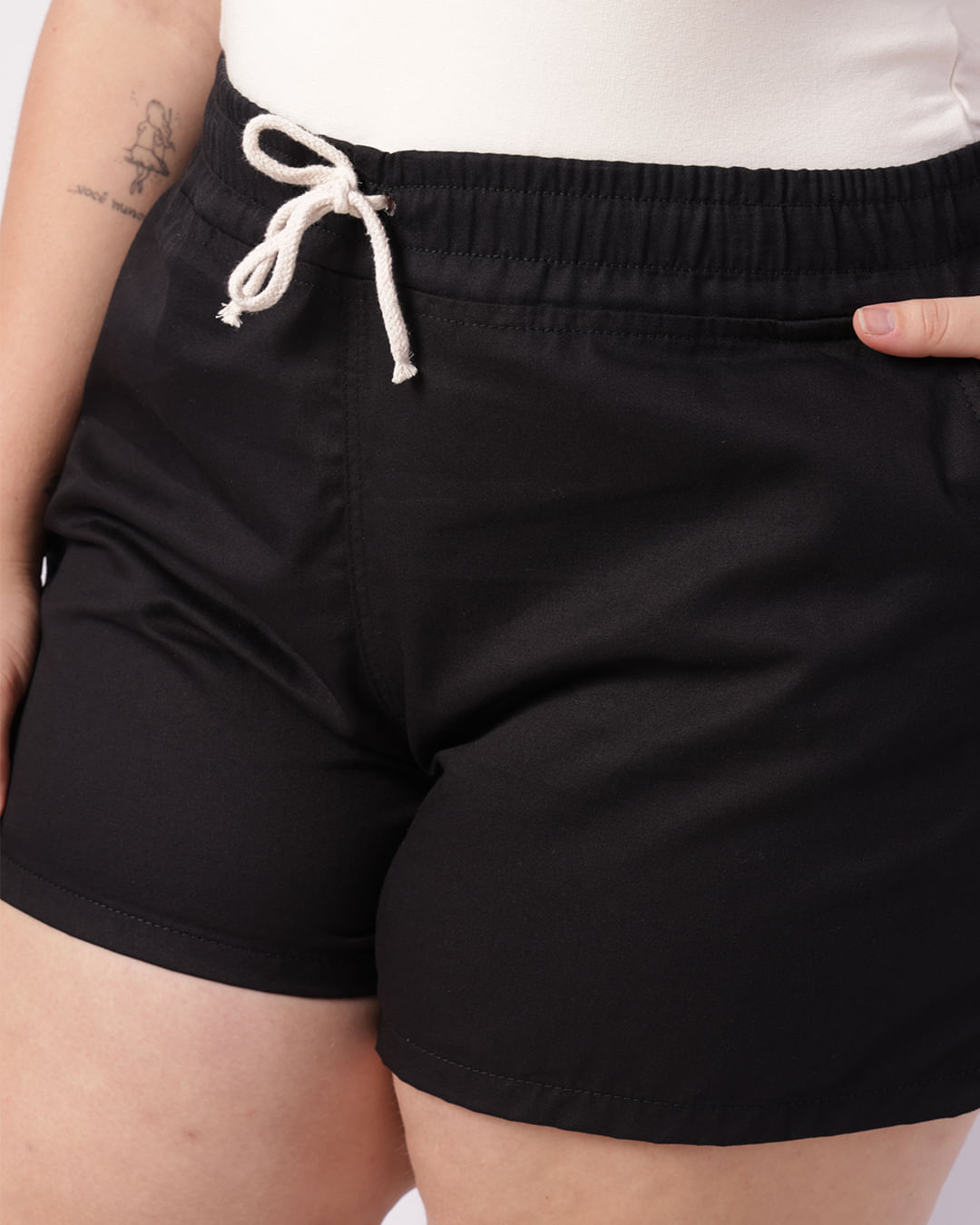 Short-Jns-1404-Elast-Preto-Tg---Preto