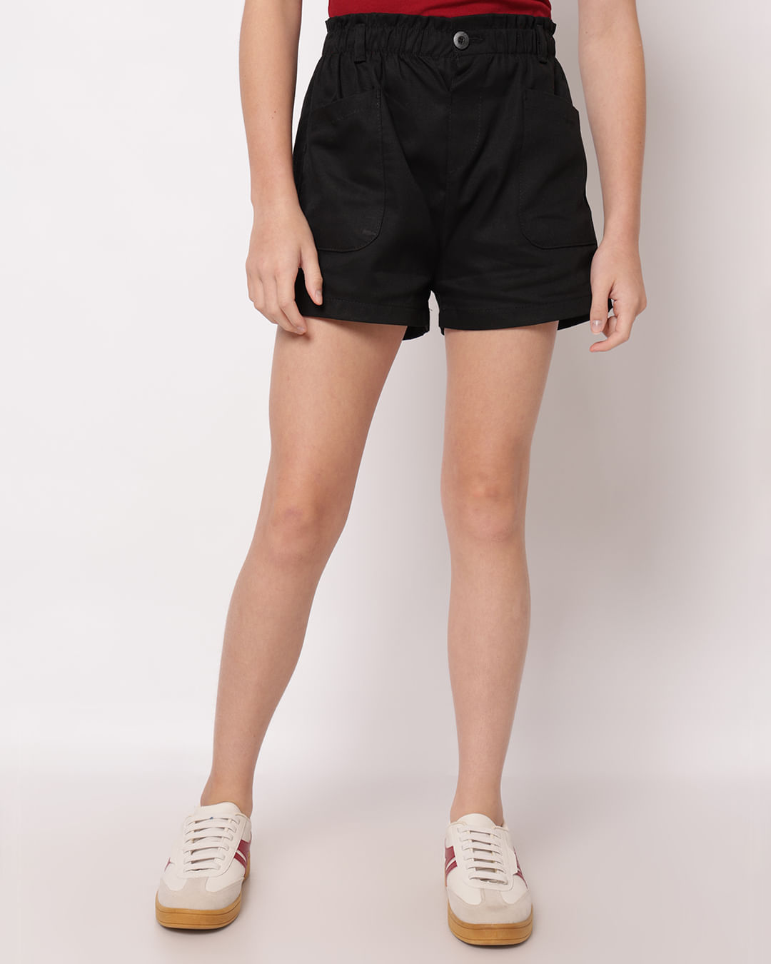 Short-Paper-Bag-Preto-F-1016---Preto
