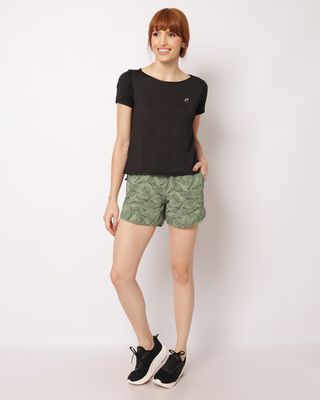 Short-Fem-240573-Estampado---Verde