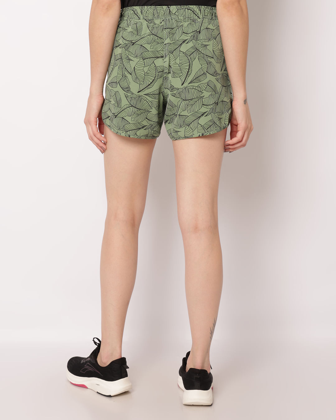 Short-Fem-240573-Estampado---Verde