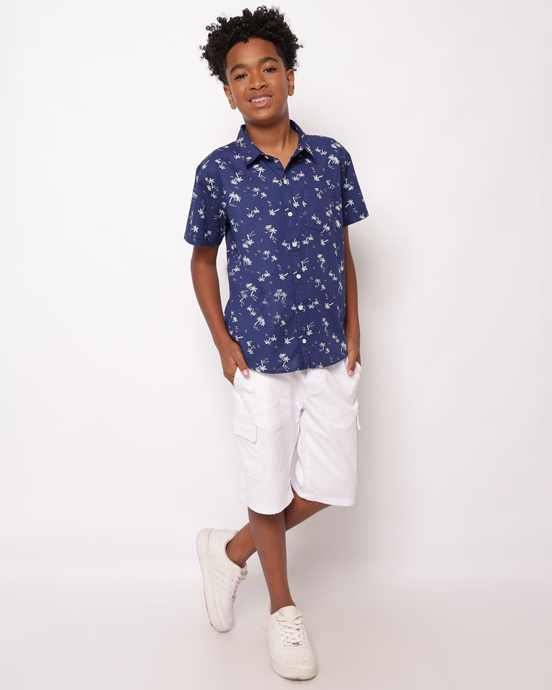 Camisa-440499-Mc-M-1216-Al-Est-Folhaem---Marinho