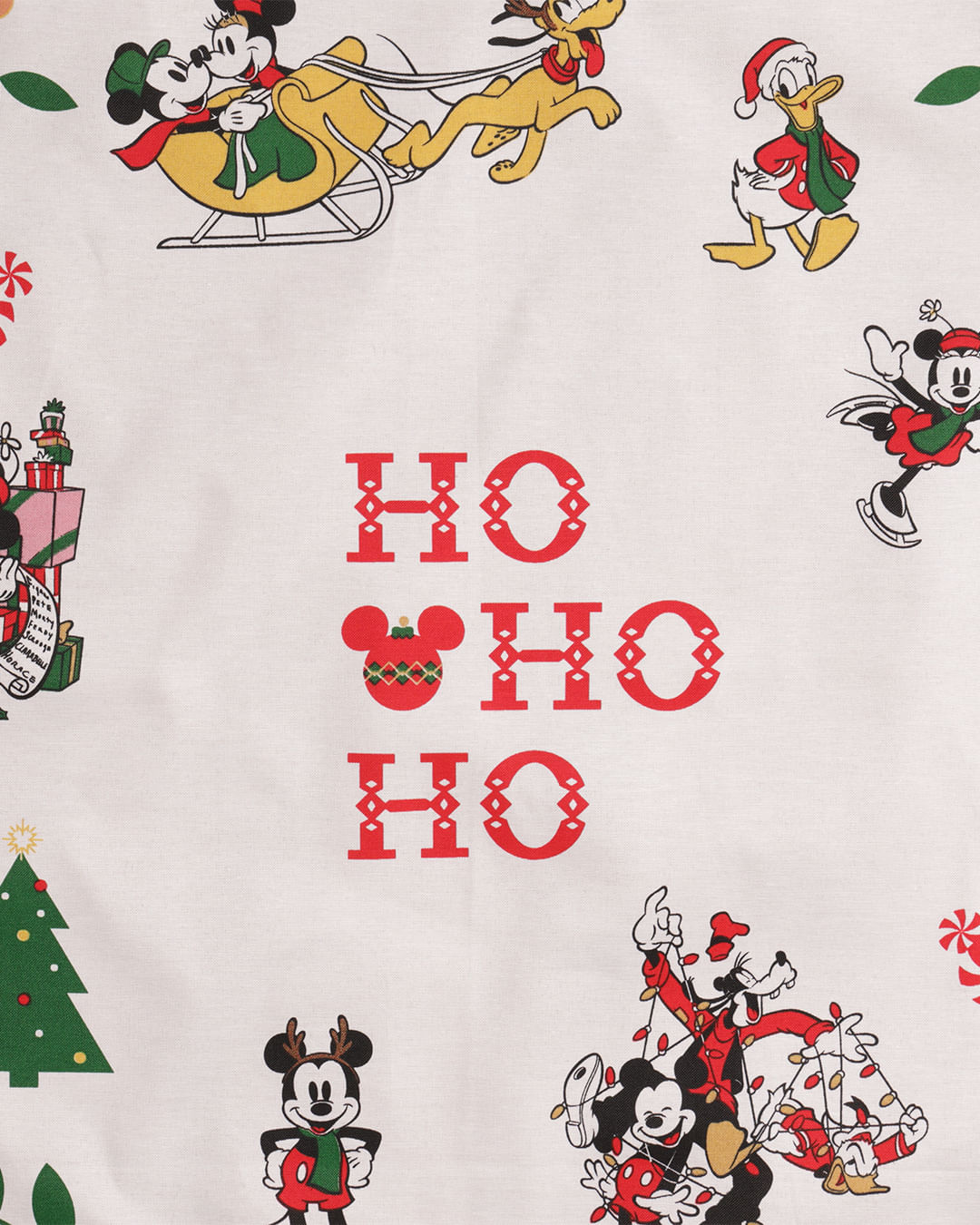 Toalha-Cha78x78mickey-E-Friends-Natal25---Vermelho