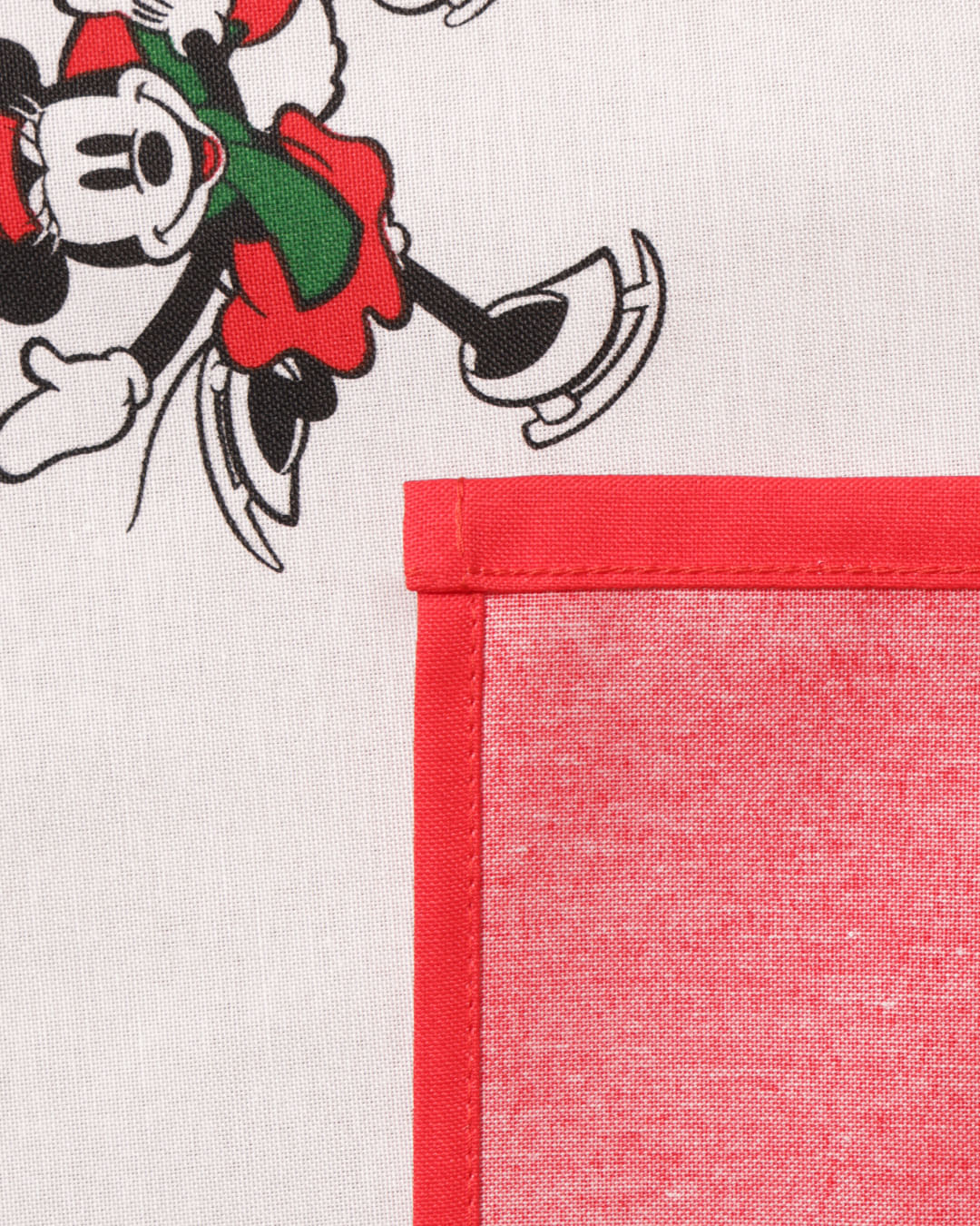 Toalha-Cha78x78mickey-E-Friends-Natal25---Vermelho
