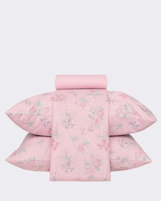 Jogo-De-Cama-Queen-Caprice---4-Pecas---Rosa