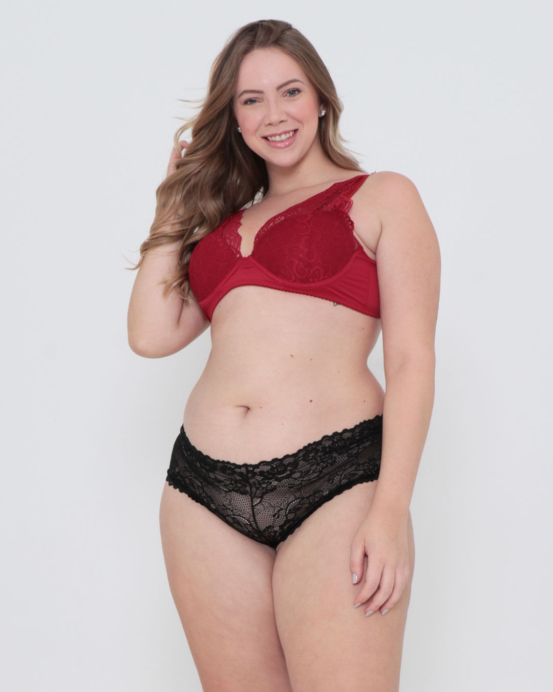 Sutia-Plus-Size-Base-Avulso-Renda-Vermelho