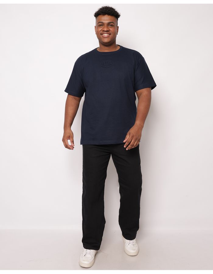 Calca-Jns-Plu-Ret-Blk-Combate---1903---Jeans-Black