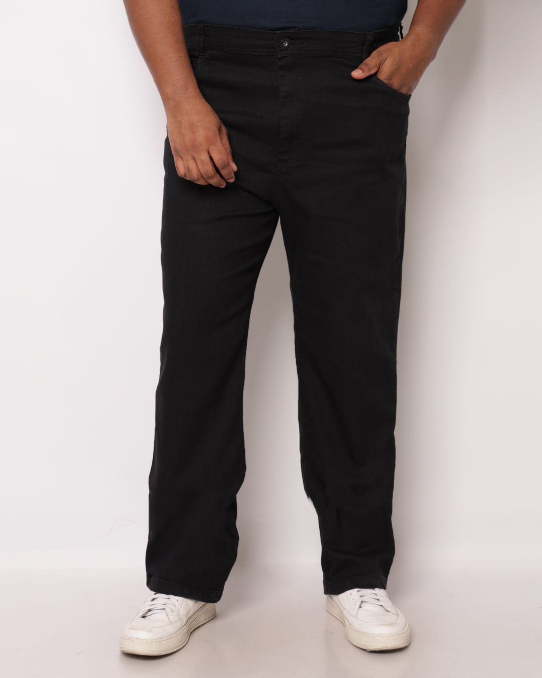 Calca-Jns-Plu-Ret-Blk-Combate---1903---Jeans-Black