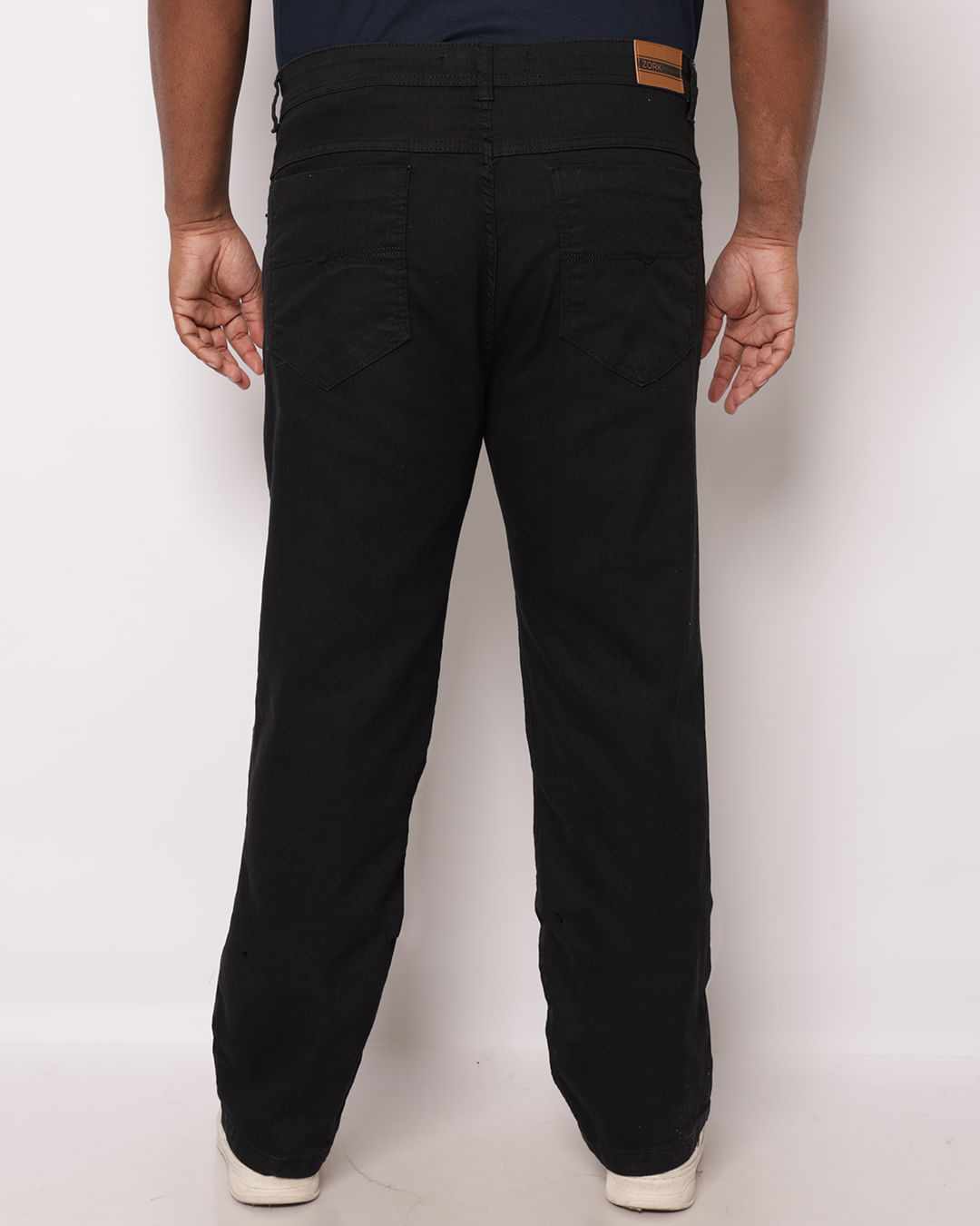 Calca-Jns-Plu-Ret-Blk-Combate---1903---Jeans-Black