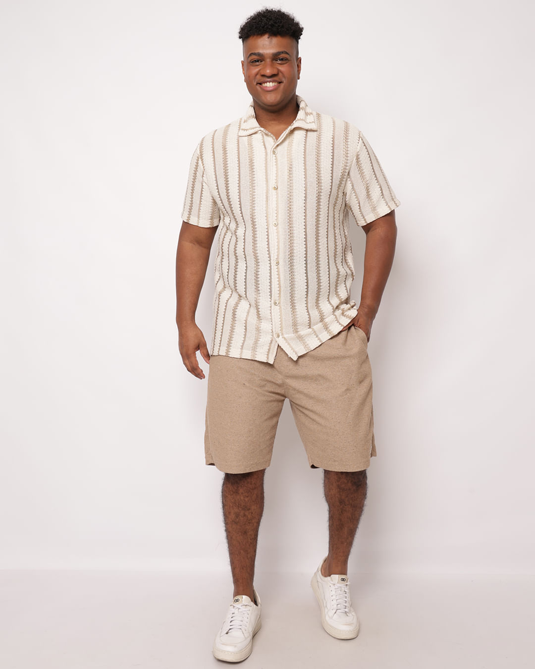 Camisa-Mc-240183-Listras-Bege-Plus---Bege