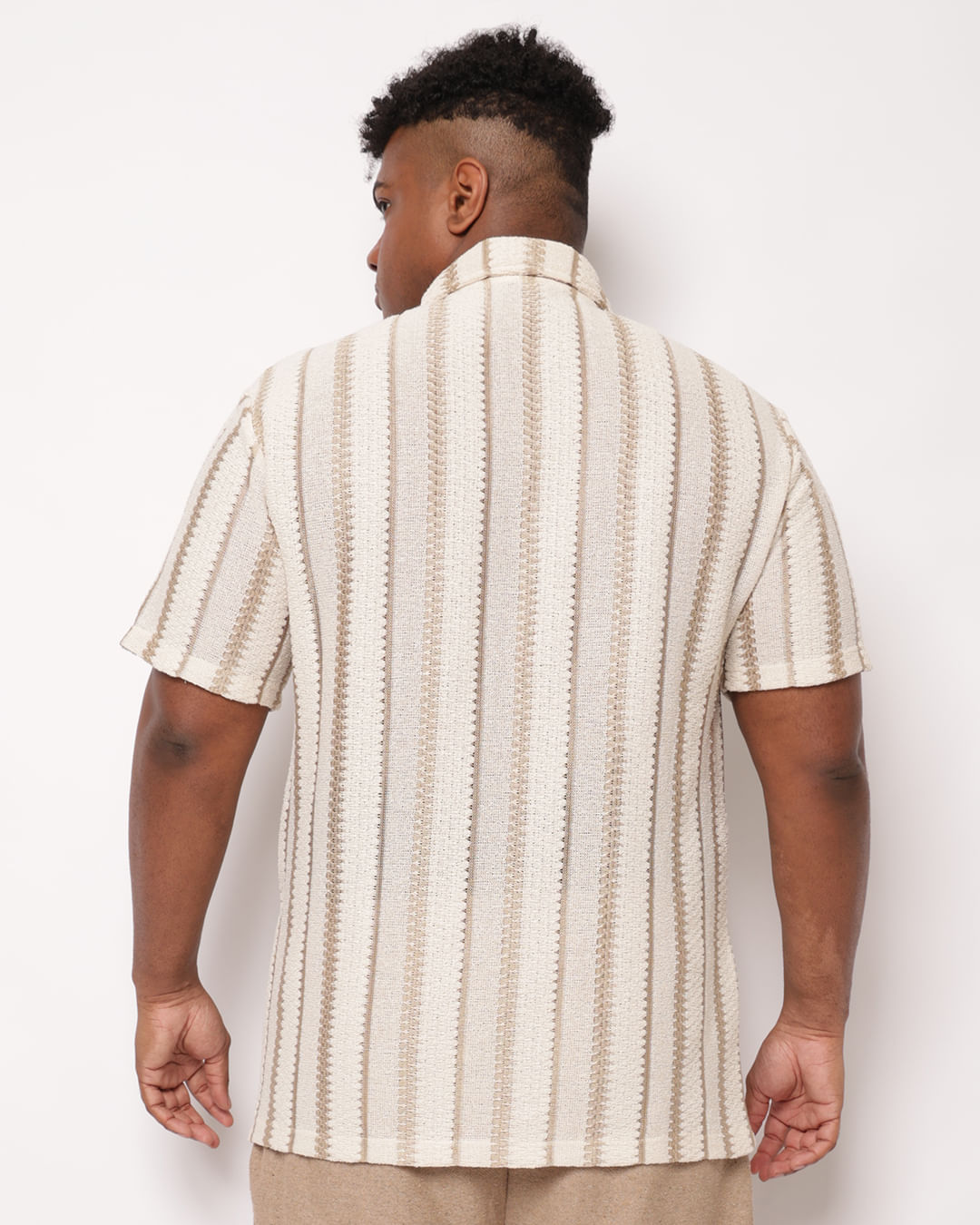 Camisa-Mc-240183-Listras-Bege-Plus---Bege