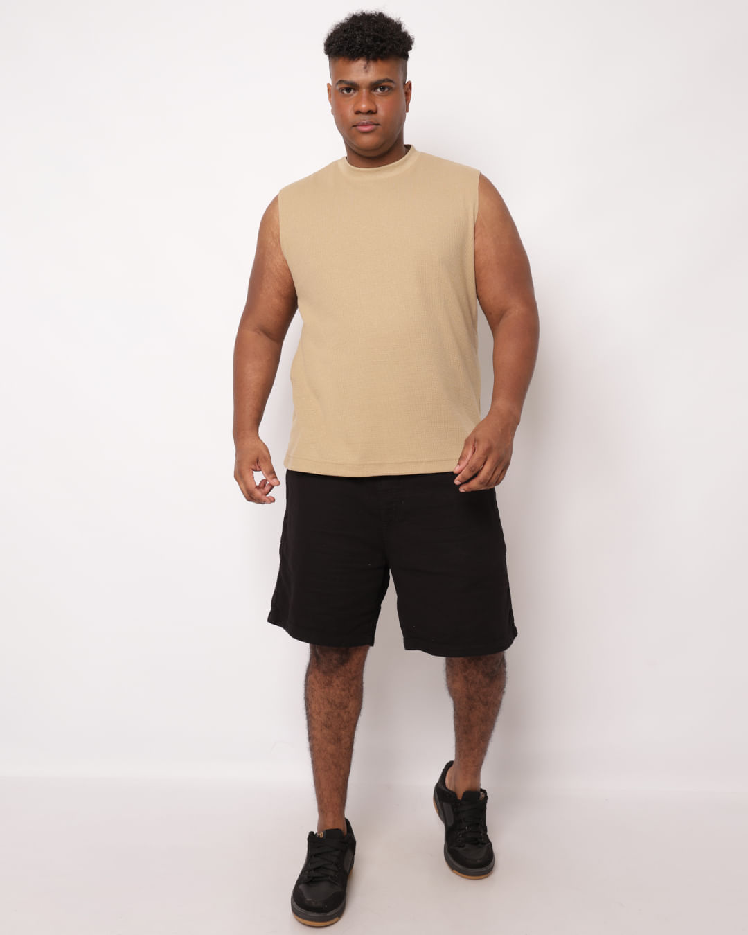 Regata-E4447-Block-Texturiz-Khaki-Plus---Khaki