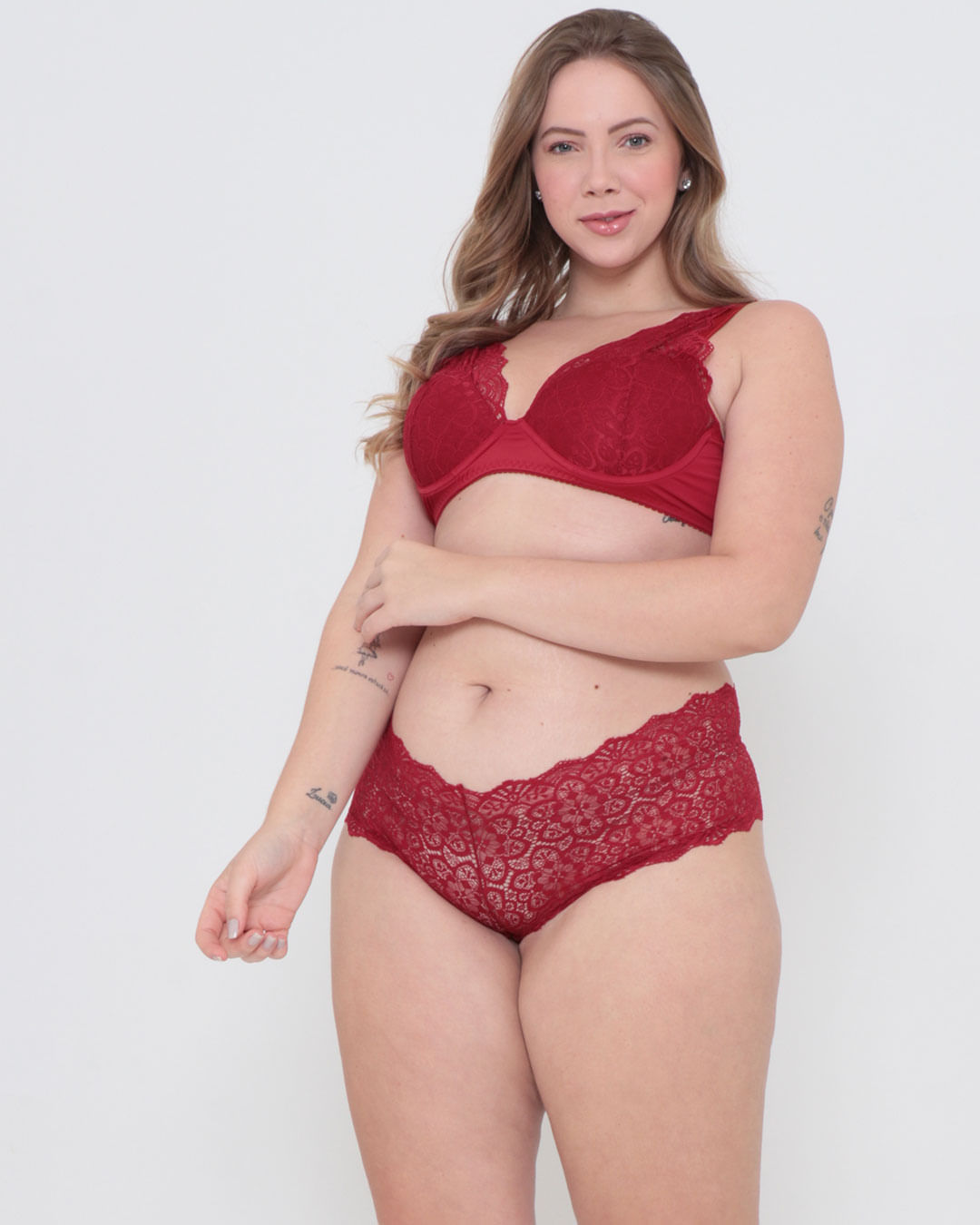 Calcinha-Plus-Size-Calecon-Avulsa-Renda-Vermelha