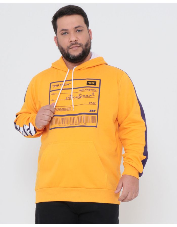 Blusao-Moletom-Masculino-Plus-Size-Urban-Mostarda