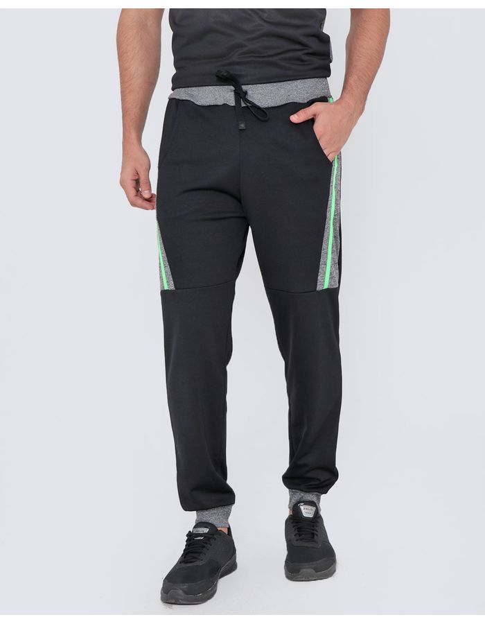 Calca-Masculina-Fitness-Jogger-Preta