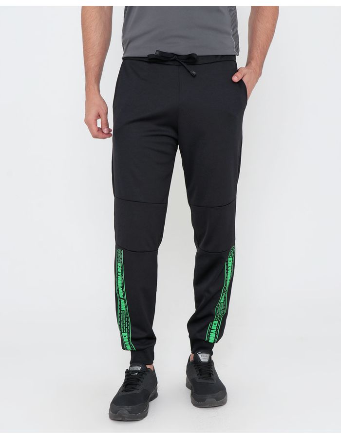 Calca-Helanca-Masculina-Fitness-Jogger-Preta