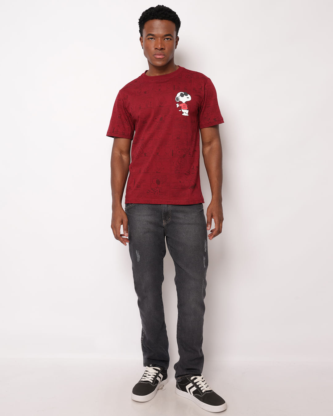 Camiseta-Snoopy-E4592-Pgg---Vinho