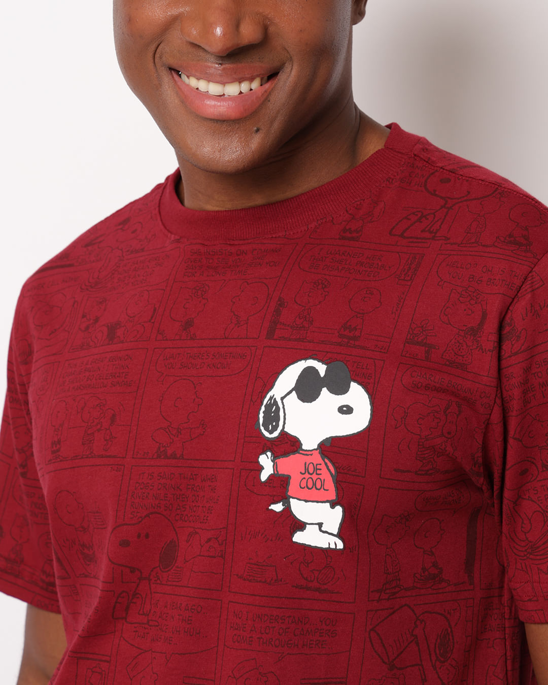 Camiseta-Snoopy-E4592-Pgg---Vinho