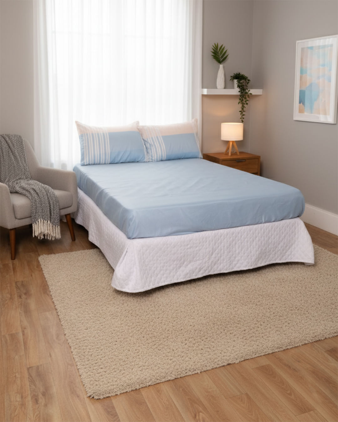 Jogo-De-Cama-Casal-3-Pcs-Moderno-Inv-25---Azul