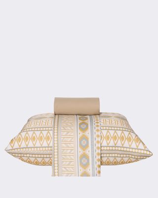 Jogo-De-Cama-Solteiro-Caprice---3-Pecas---Bege