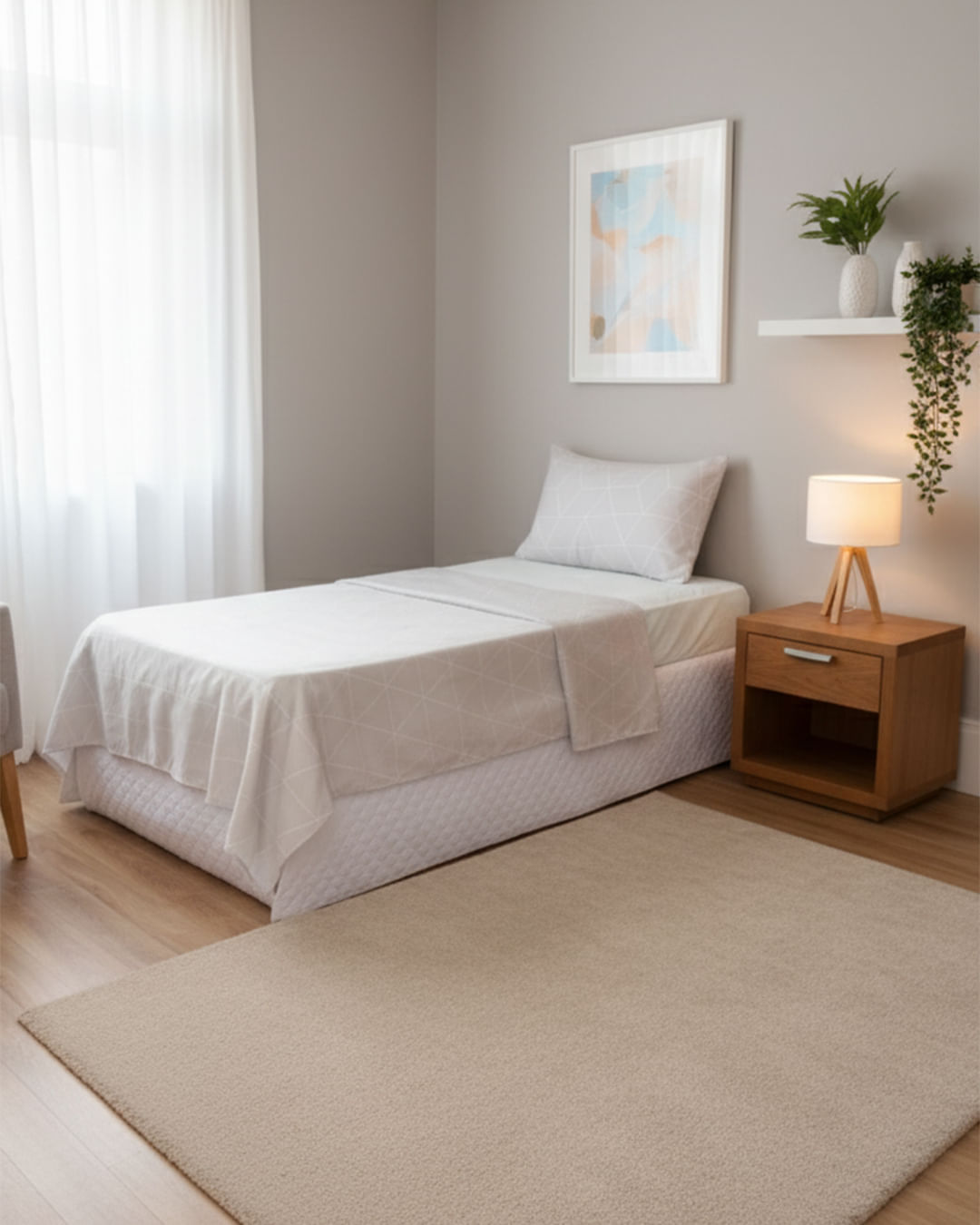 Jogo-De-Cama-Solteiro-3pcs-Duplo-Micrope---Cinza