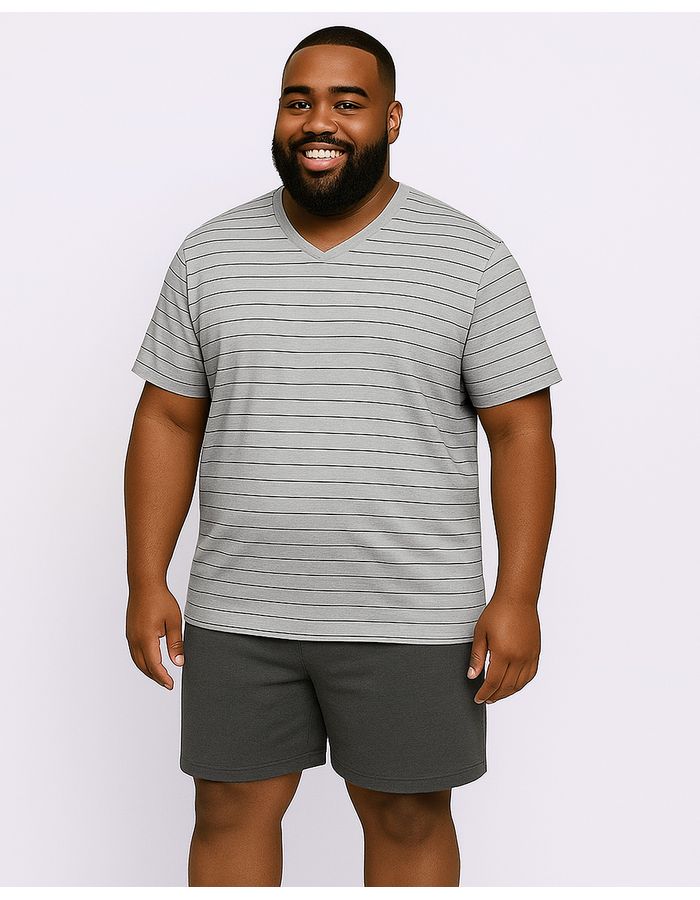 Pijama-Listrado-Plus-67746---Mescla