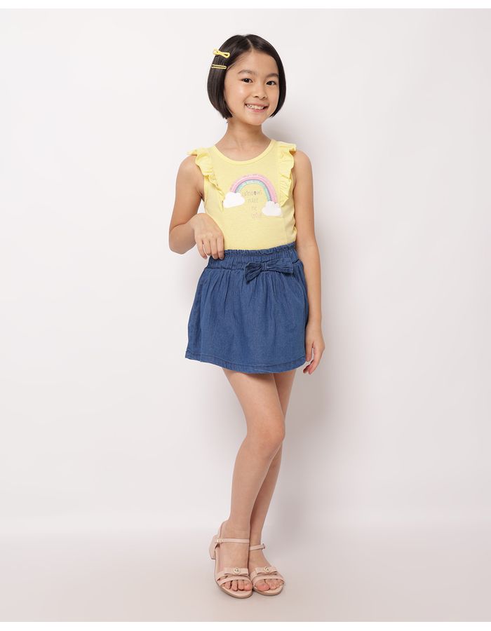 Short-Saia--3101001-Laco-Lm-F-48---Jeans-Blue