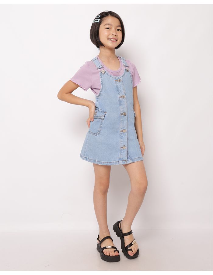 Salopete-3494-Cargo-Lc-48---Jeans-Blue