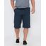 Bermuda-Sarja-Masculina-Plus-Size-Cordao-Azul-Marinho