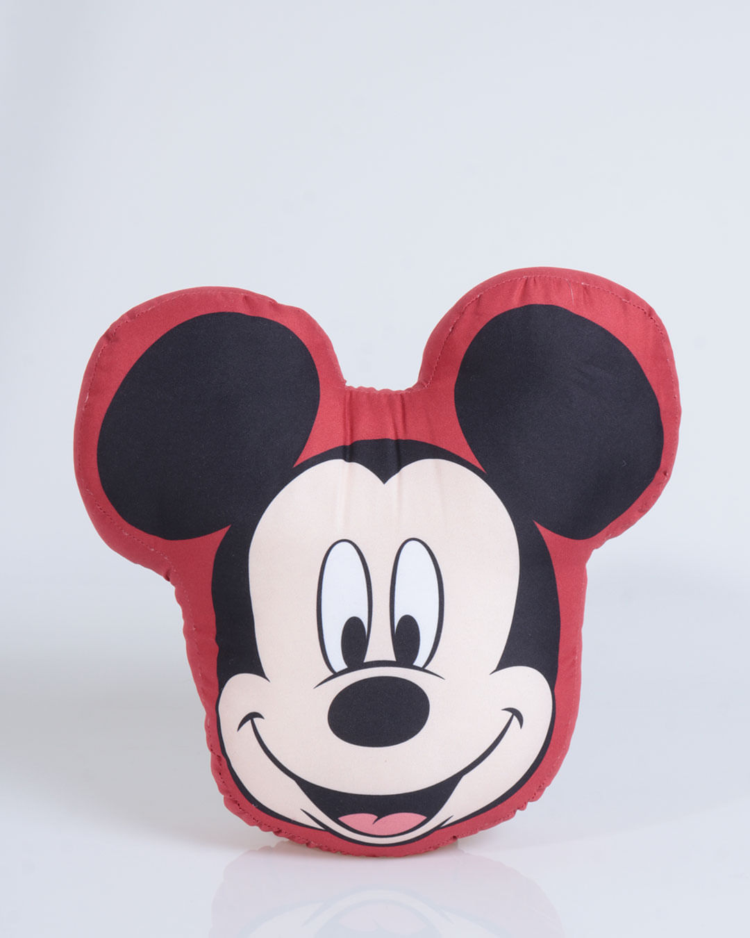 Almofada-Formato-e-Estampa-Mickey-34x31-Disney-Vermelha