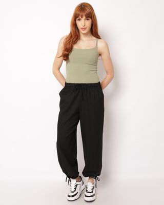 Calca-Ju0001-Parachuts-Pgg---Preto