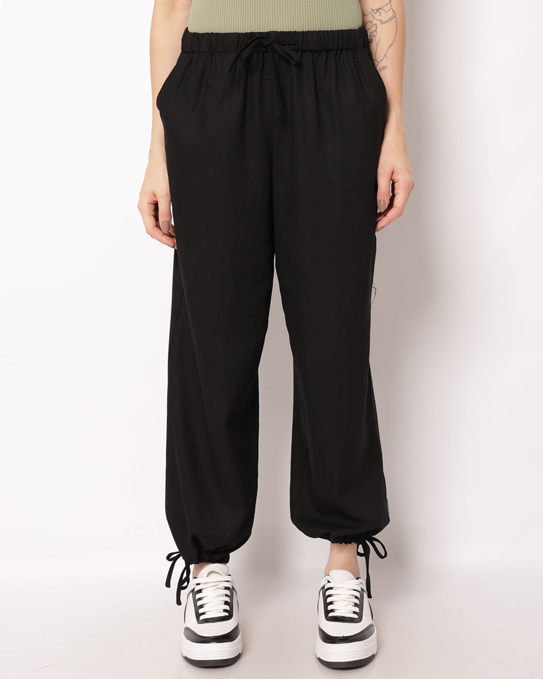 Calca-Ju0001-Parachuts-Pgg---Preto