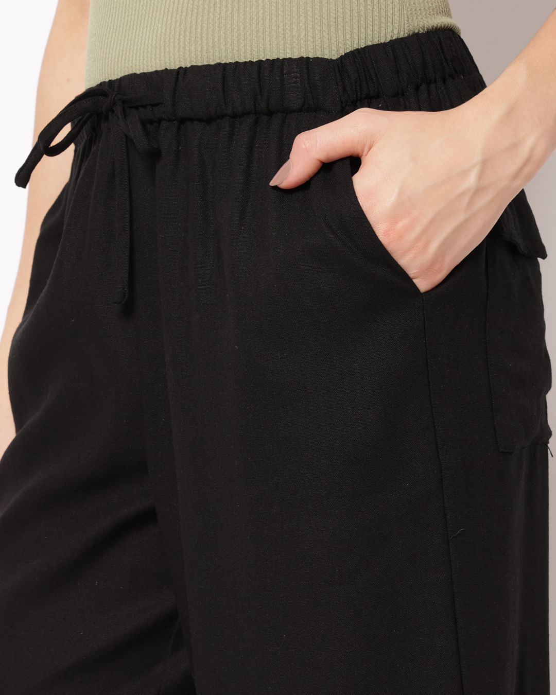 Calca-Ju0001-Parachuts-Pgg---Preto