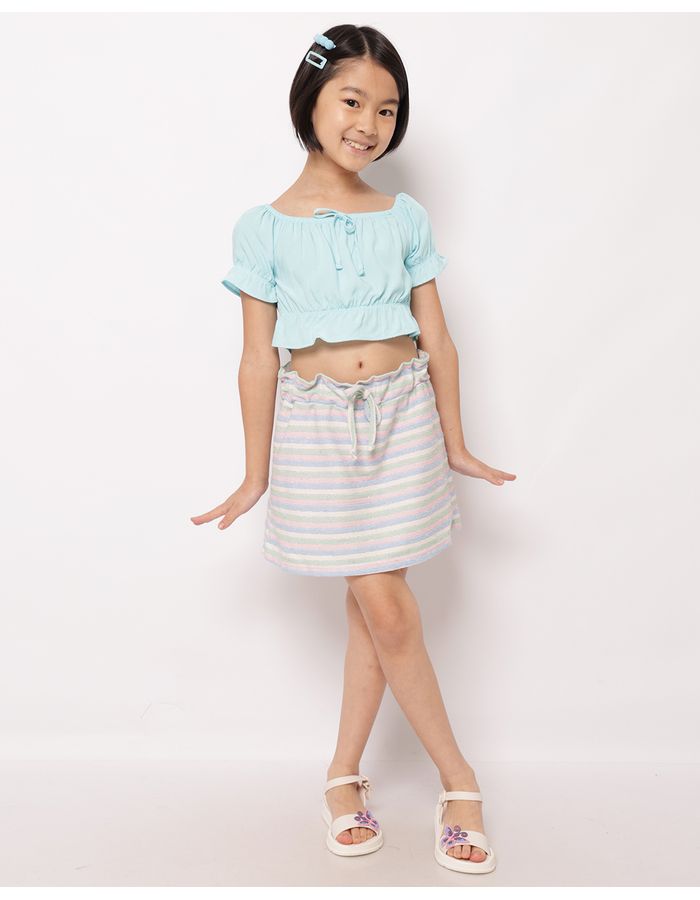 Short-Saia-6516-List-Glit-F410---Off-White