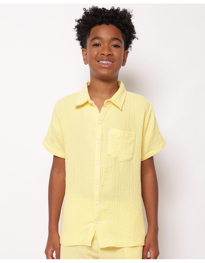 Camisa-440504-Mc-M-1016-Alg-Gauze---Amarelo