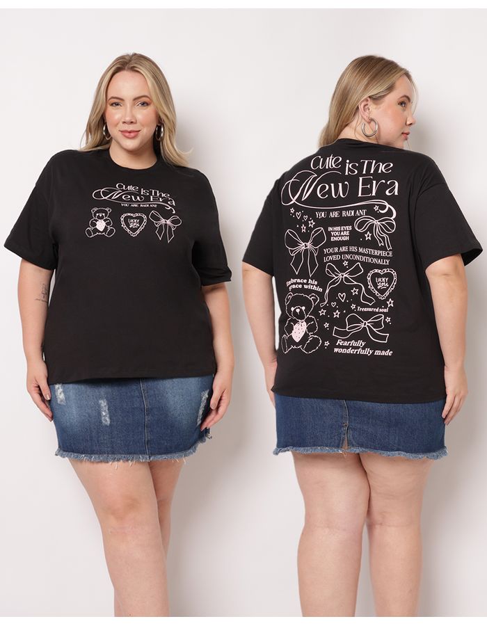 Tshirt-Mc-10126633-Silk-Costas-Urso---Preto