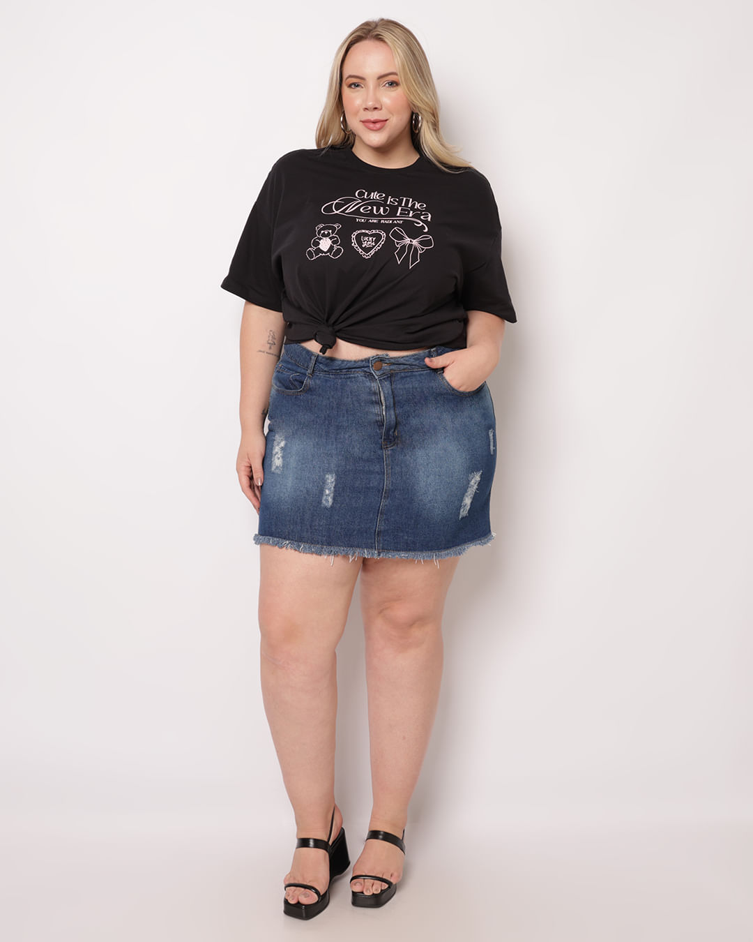 Tshirt-Mc-10126633-Silk-Costas-Urso---Preto