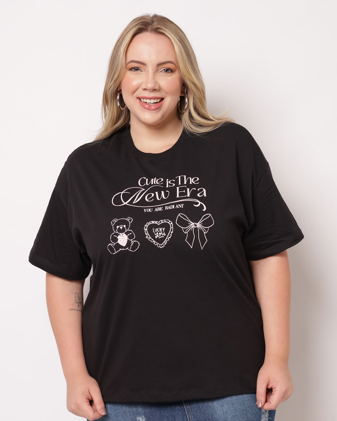 Tshirt-Mc-10126633-Silk-Costas-Urso---Preto