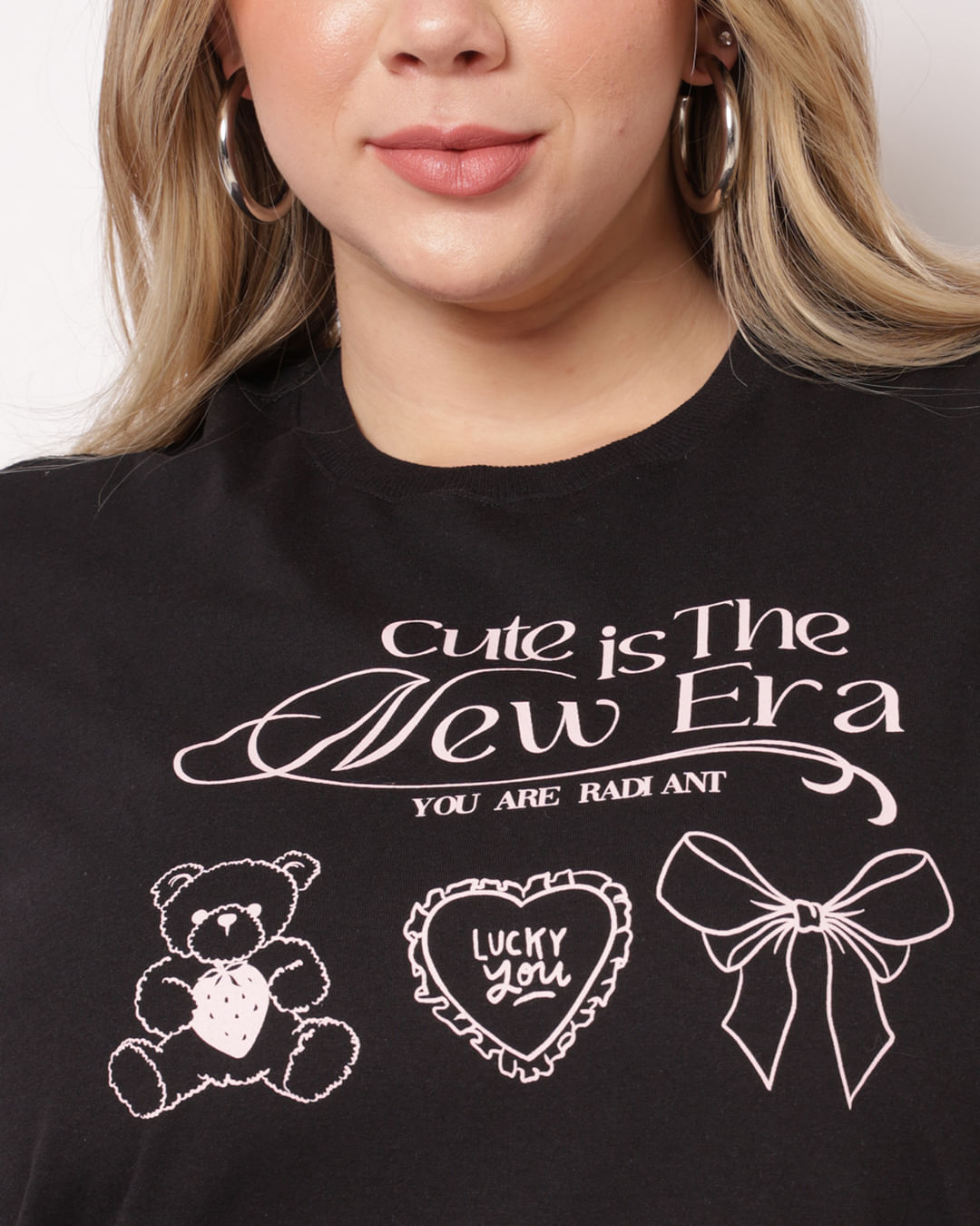 Tshirt-Mc-10126633-Silk-Costas-Urso---Preto